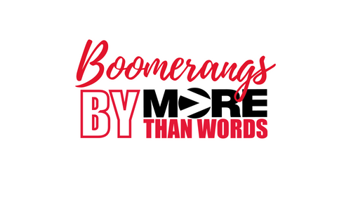 Boomerangs By More Than Words