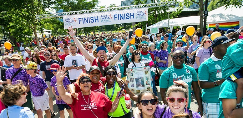 Help Team Boomerangs and Friends Support the AIDS Walk & Run Boston!